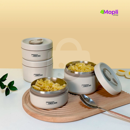 Lunch Box Premium – Lonchera Térmica de Acero Inoxidable y Antiderrames