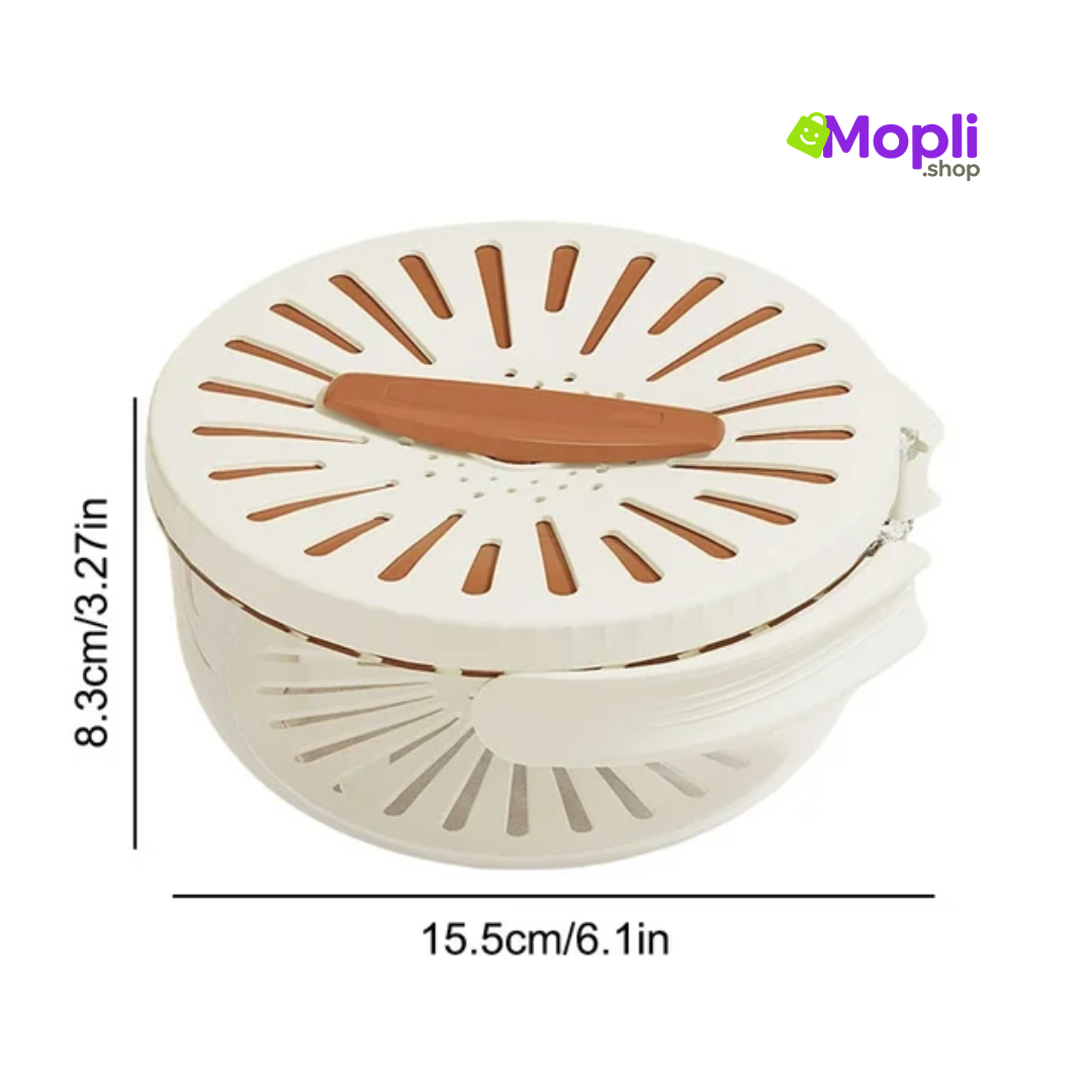 Escurridor de frutas y verduras plegable – Práctico colador de cocina