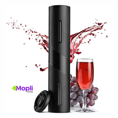 Sacacorchos eléctrico de un botón – Abre tu vino sin esfuerzo